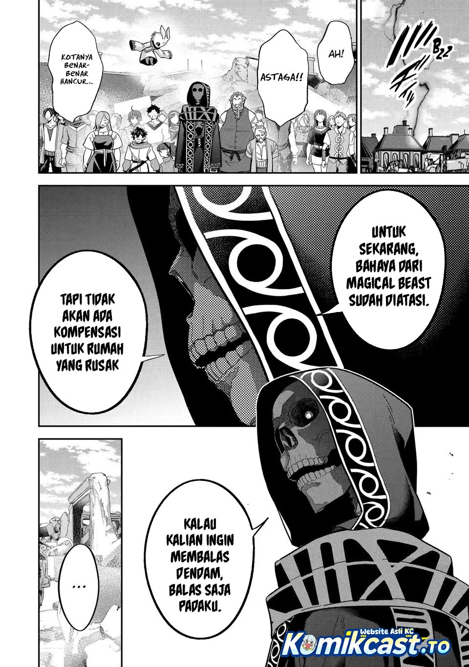 The Executed Sage is Reincarnated as a Lich and Starts an All-Out War Chapter 48 - halaman 7