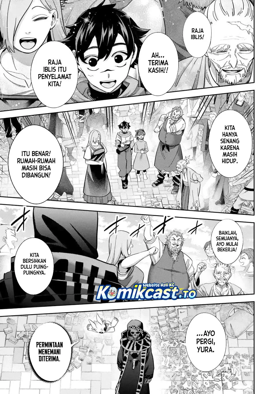 The Executed Sage is Reincarnated as a Lich and Starts an All-Out War Chapter 48 - halaman 8