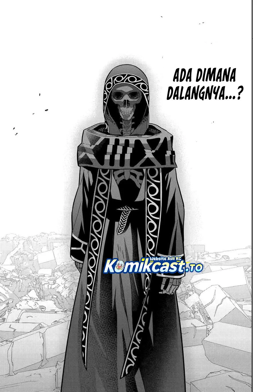 The Executed Sage is Reincarnated as a Lich and Starts an All-Out War Chapter 48 - halaman 9