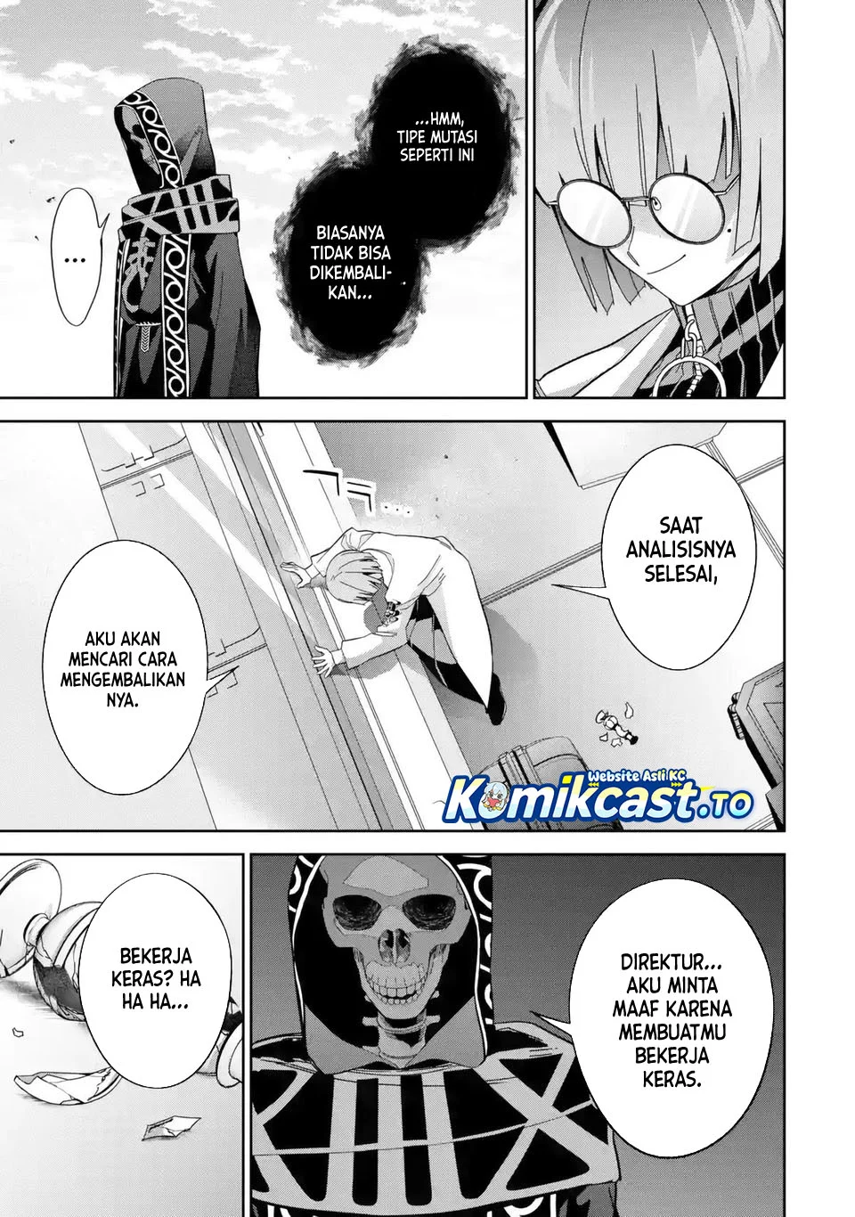 The Executed Sage is Reincarnated as a Lich and Starts an All-Out War Chapter 49 - halaman 10