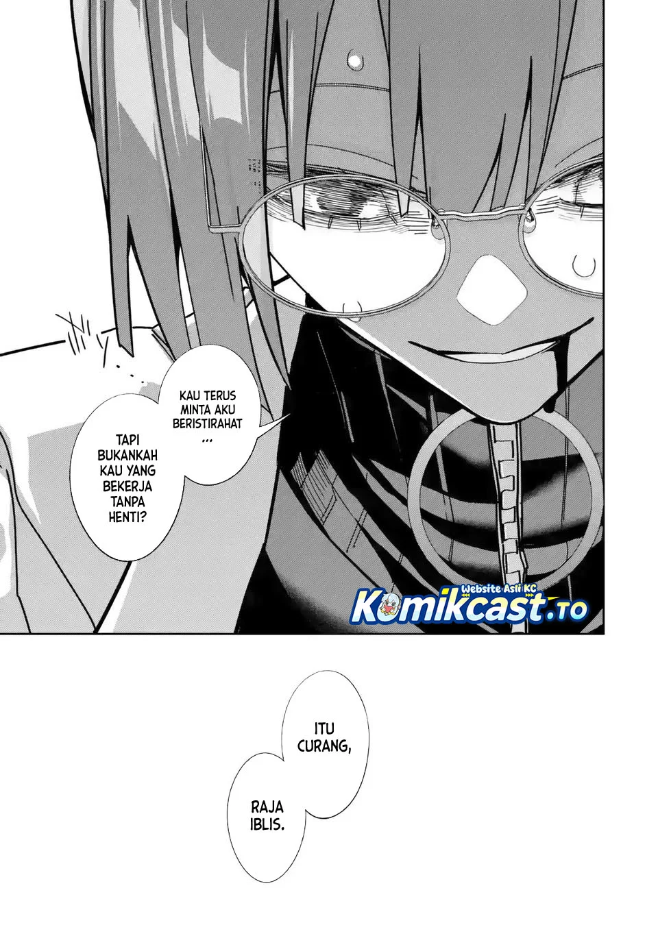 The Executed Sage is Reincarnated as a Lich and Starts an All-Out War Chapter 49 - halaman 12