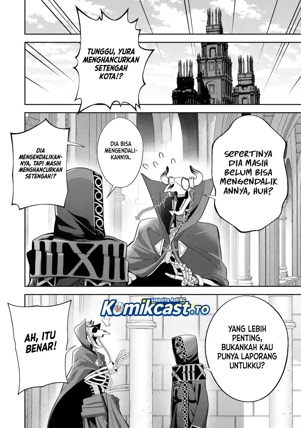 The Executed Sage is Reincarnated as a Lich and Starts an All-Out War Chapter 49 - halaman 13