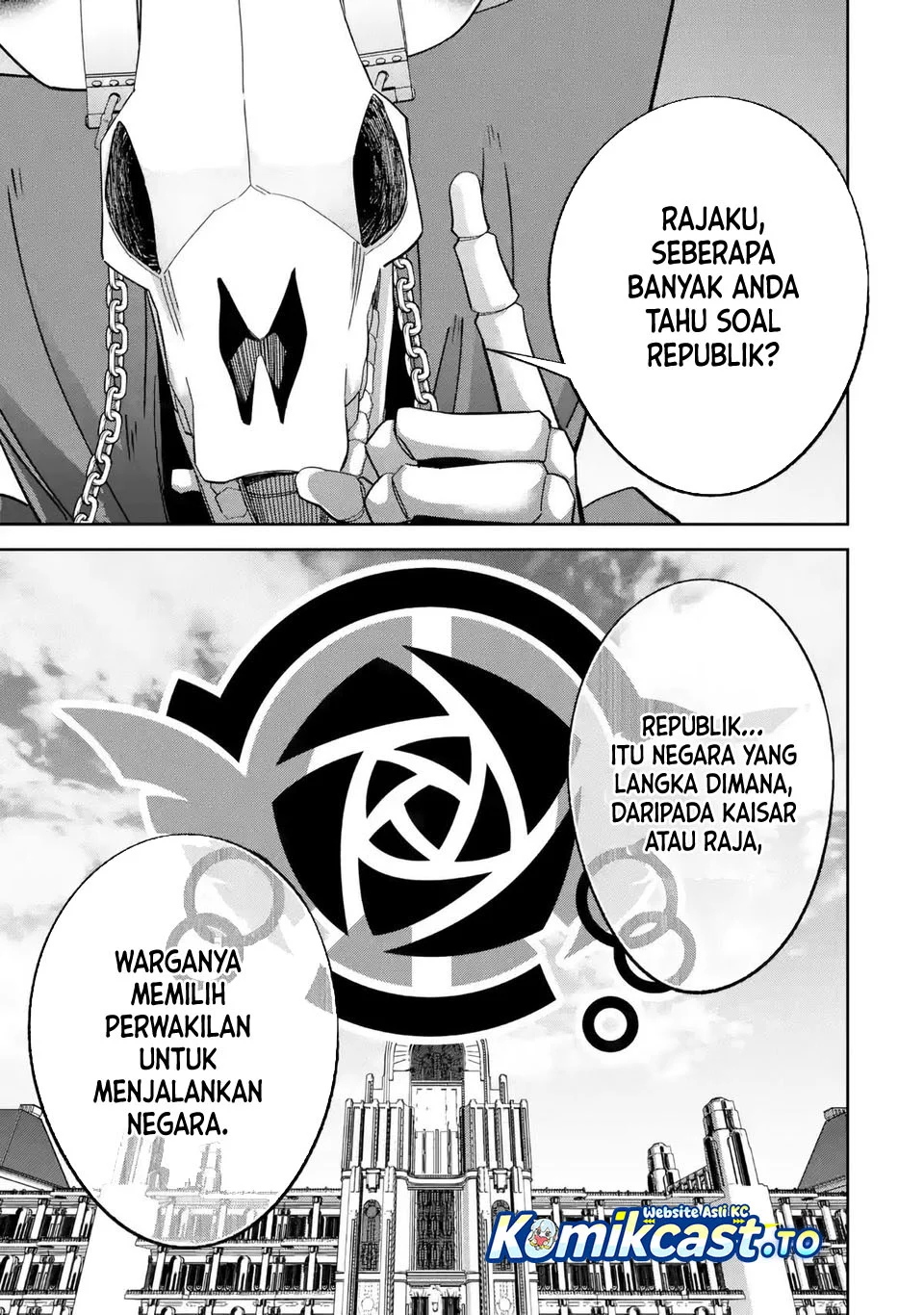 The Executed Sage is Reincarnated as a Lich and Starts an All-Out War Chapter 49 - halaman 14