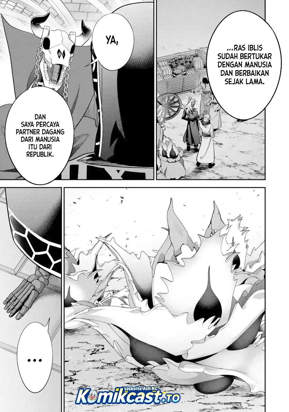 The Executed Sage is Reincarnated as a Lich and Starts an All-Out War Chapter 49 - halaman 18