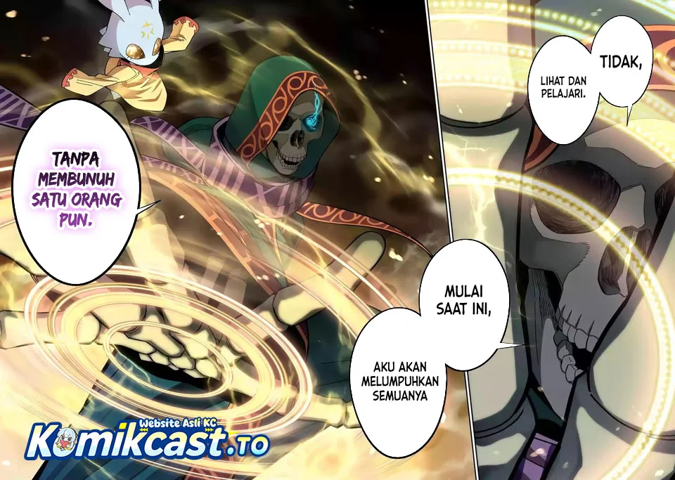 The Executed Sage is Reincarnated as a Lich and Starts an All-Out War Chapter 49 - halaman 2