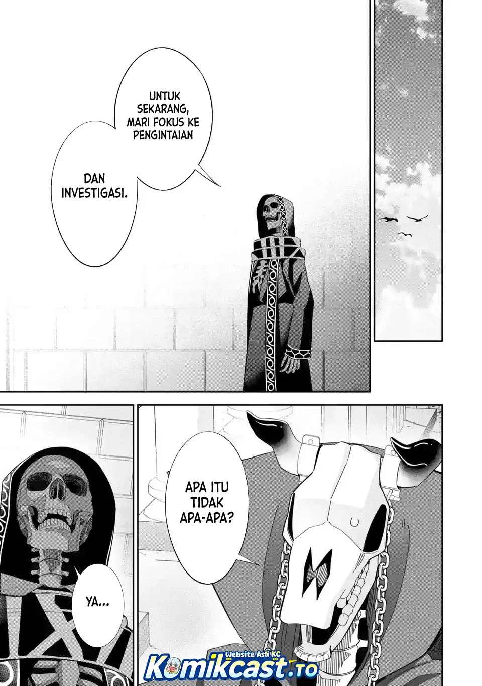 The Executed Sage is Reincarnated as a Lich and Starts an All-Out War Chapter 49 - halaman 20