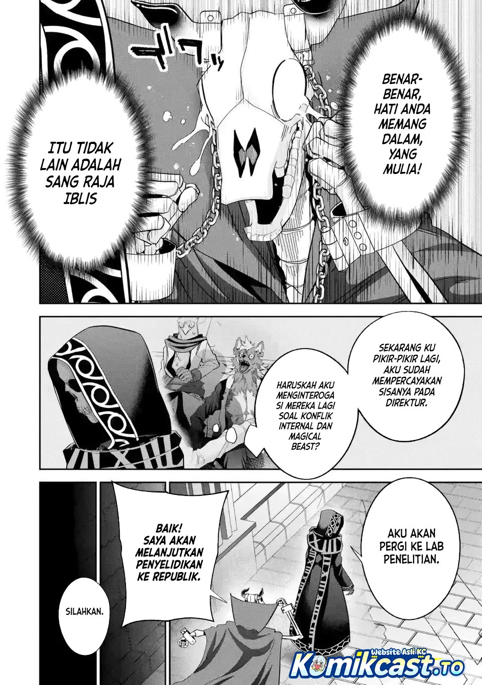 The Executed Sage is Reincarnated as a Lich and Starts an All-Out War Chapter 49 - halaman 22