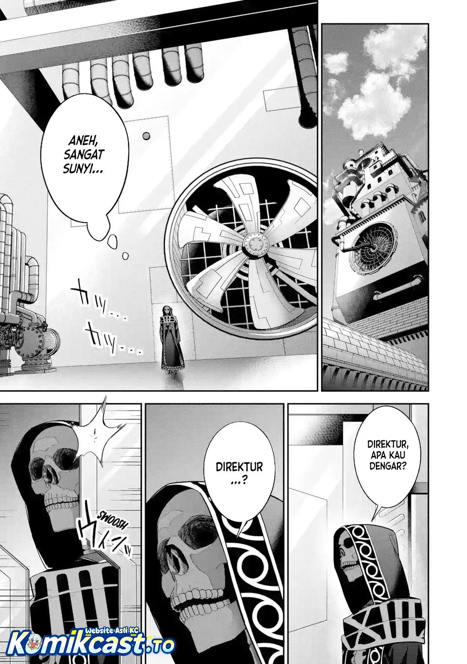 The Executed Sage is Reincarnated as a Lich and Starts an All-Out War Chapter 49 - halaman 23