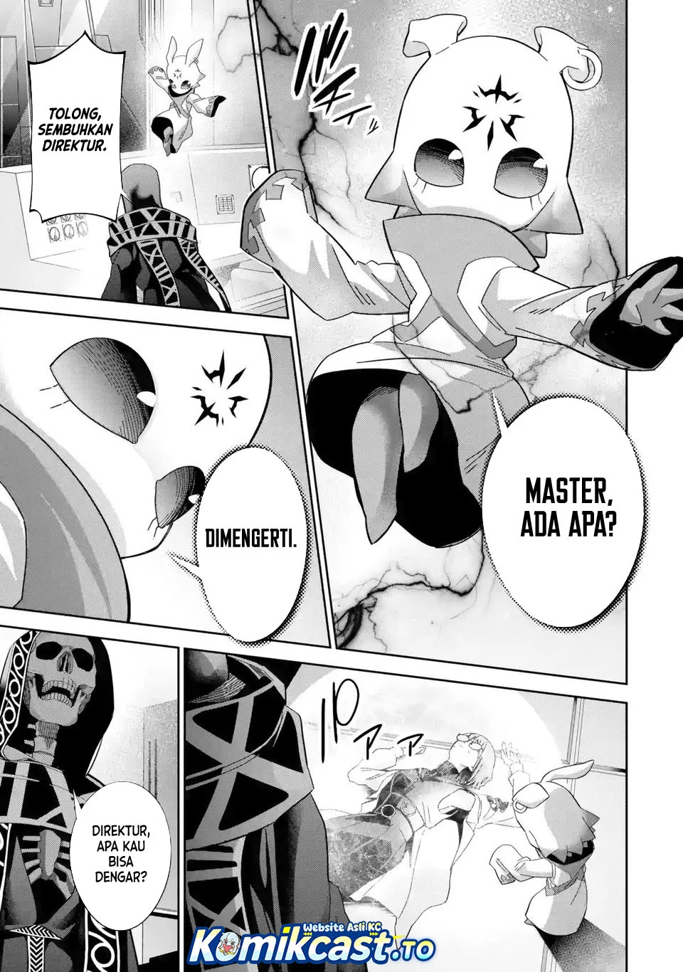 The Executed Sage is Reincarnated as a Lich and Starts an All-Out War Chapter 49 - halaman 25