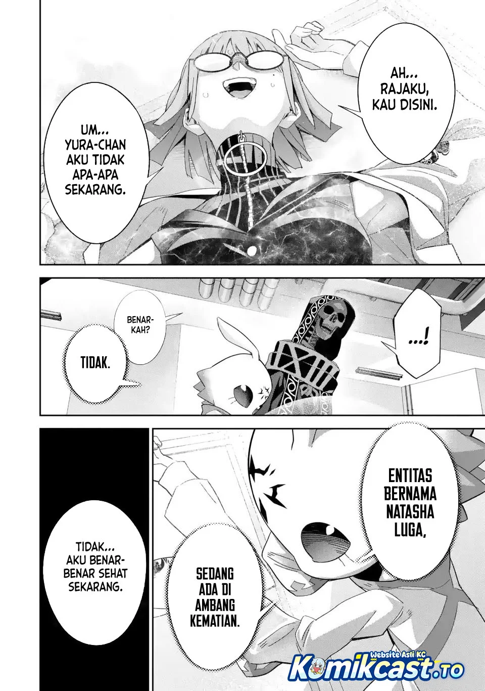 The Executed Sage is Reincarnated as a Lich and Starts an All-Out War Chapter 49 - halaman 26
