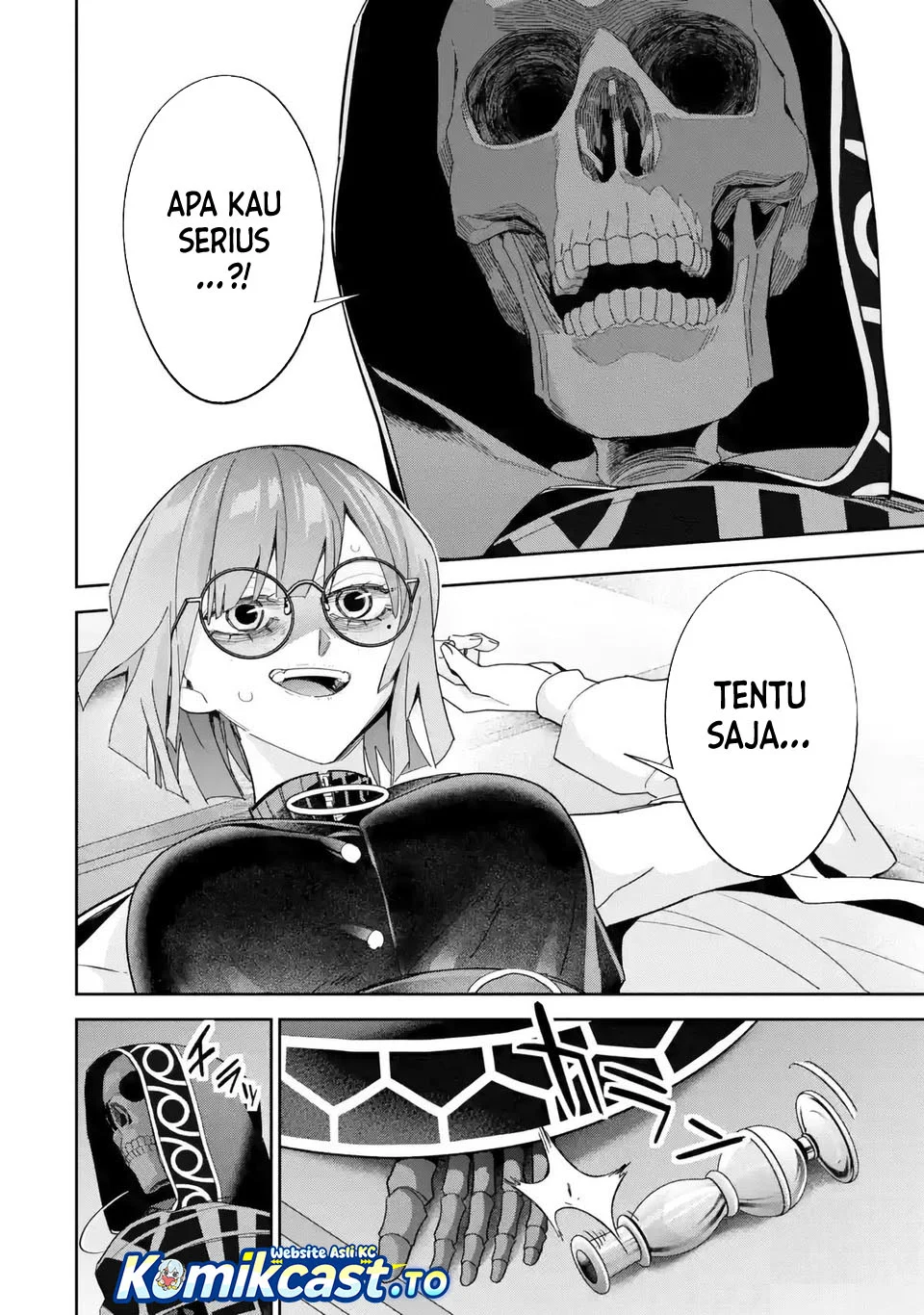 The Executed Sage is Reincarnated as a Lich and Starts an All-Out War Chapter 49 - halaman 29