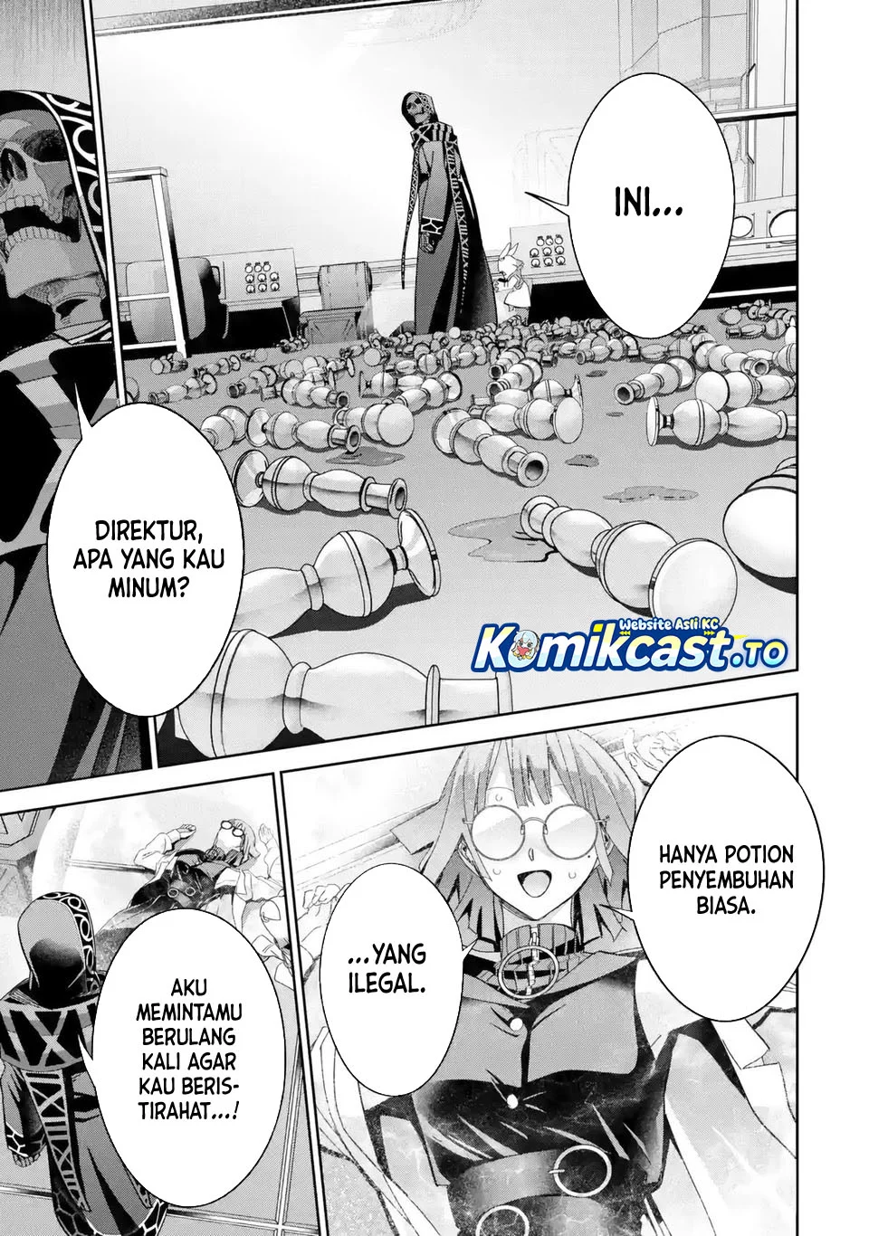 The Executed Sage is Reincarnated as a Lich and Starts an All-Out War Chapter 49 - halaman 30
