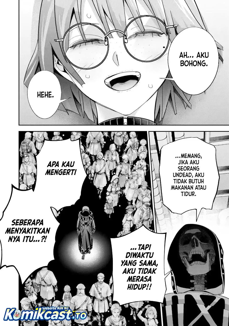 The Executed Sage is Reincarnated as a Lich and Starts an All-Out War Chapter 49 - halaman 31