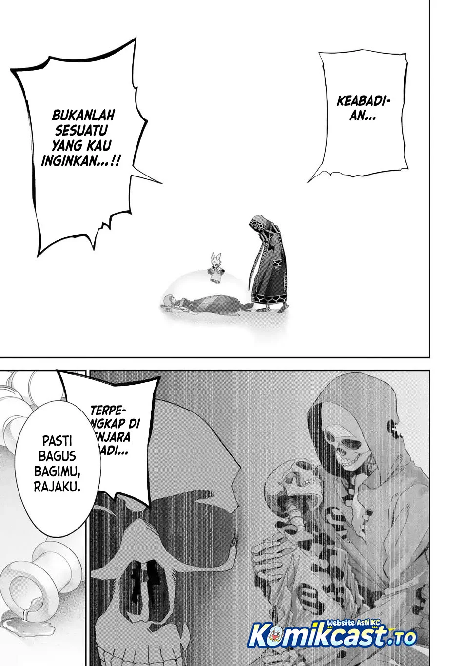 The Executed Sage is Reincarnated as a Lich and Starts an All-Out War Chapter 49 - halaman 32