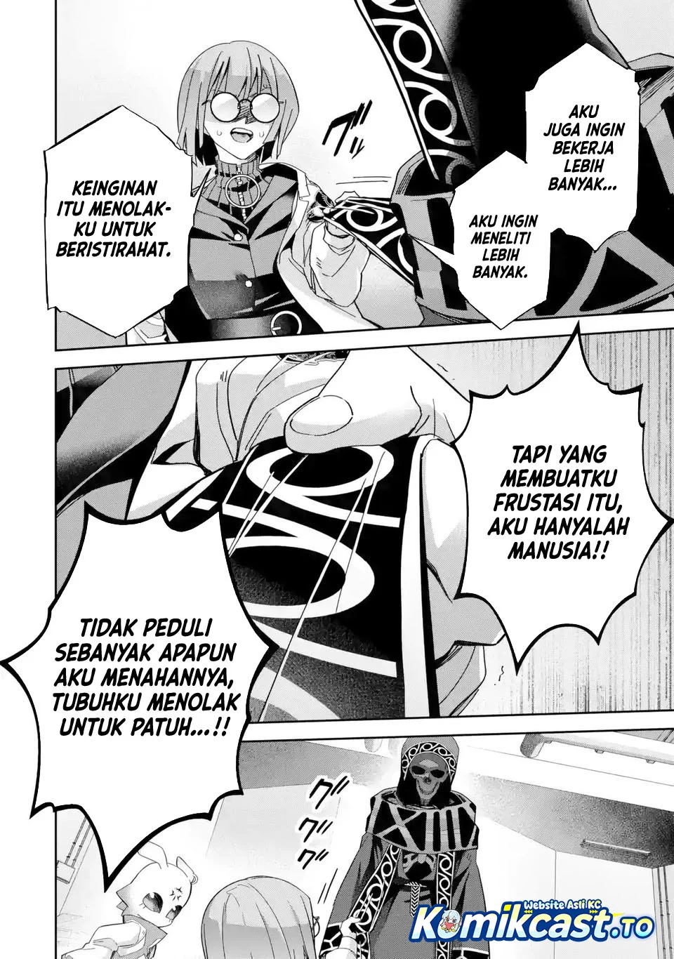 The Executed Sage is Reincarnated as a Lich and Starts an All-Out War Chapter 49 - halaman 33