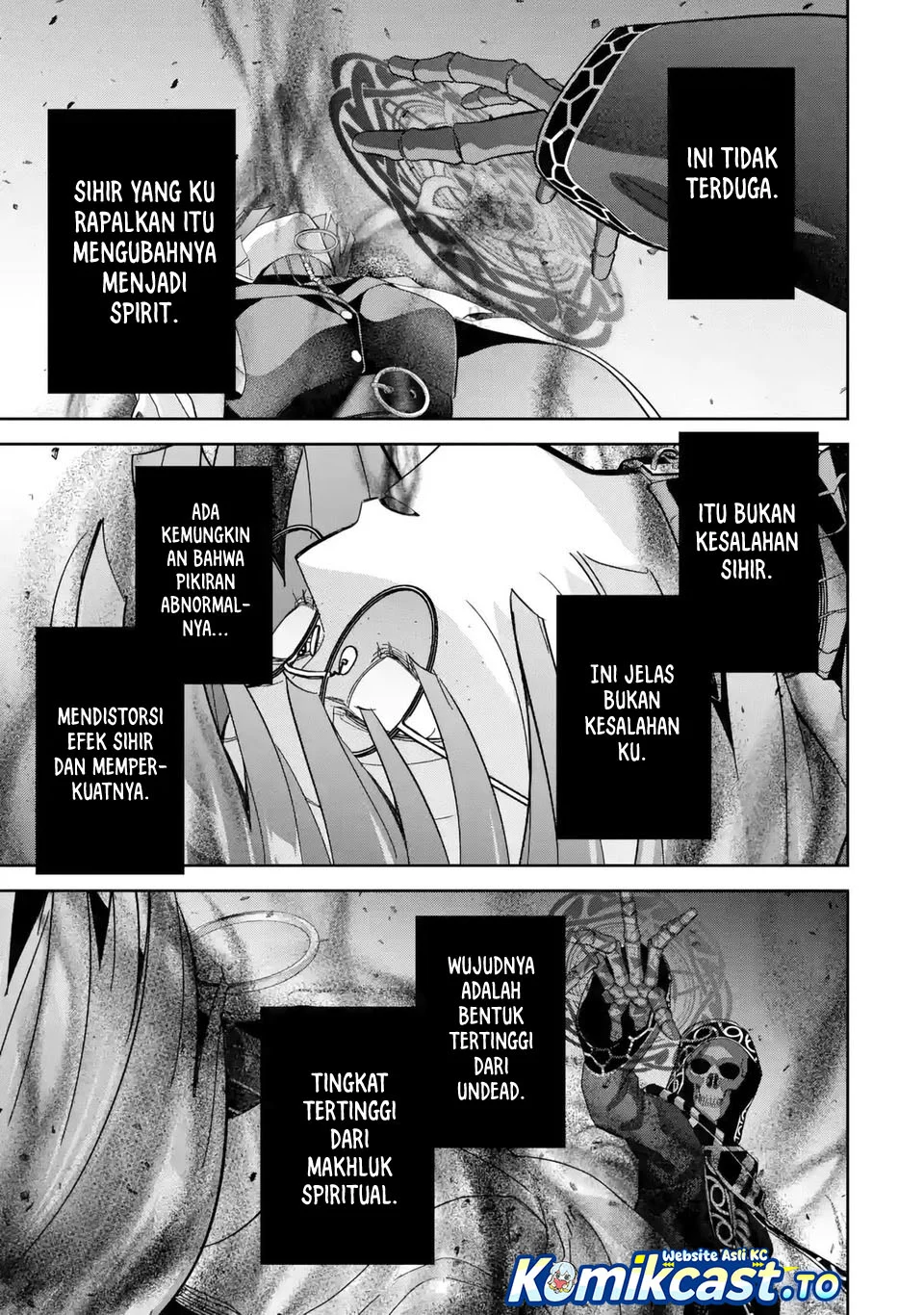 The Executed Sage is Reincarnated as a Lich and Starts an All-Out War Chapter 49 - halaman 36