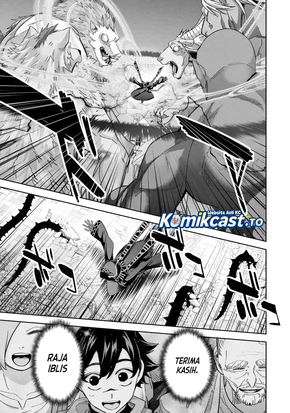 The Executed Sage is Reincarnated as a Lich and Starts an All-Out War Chapter 49 - halaman 4