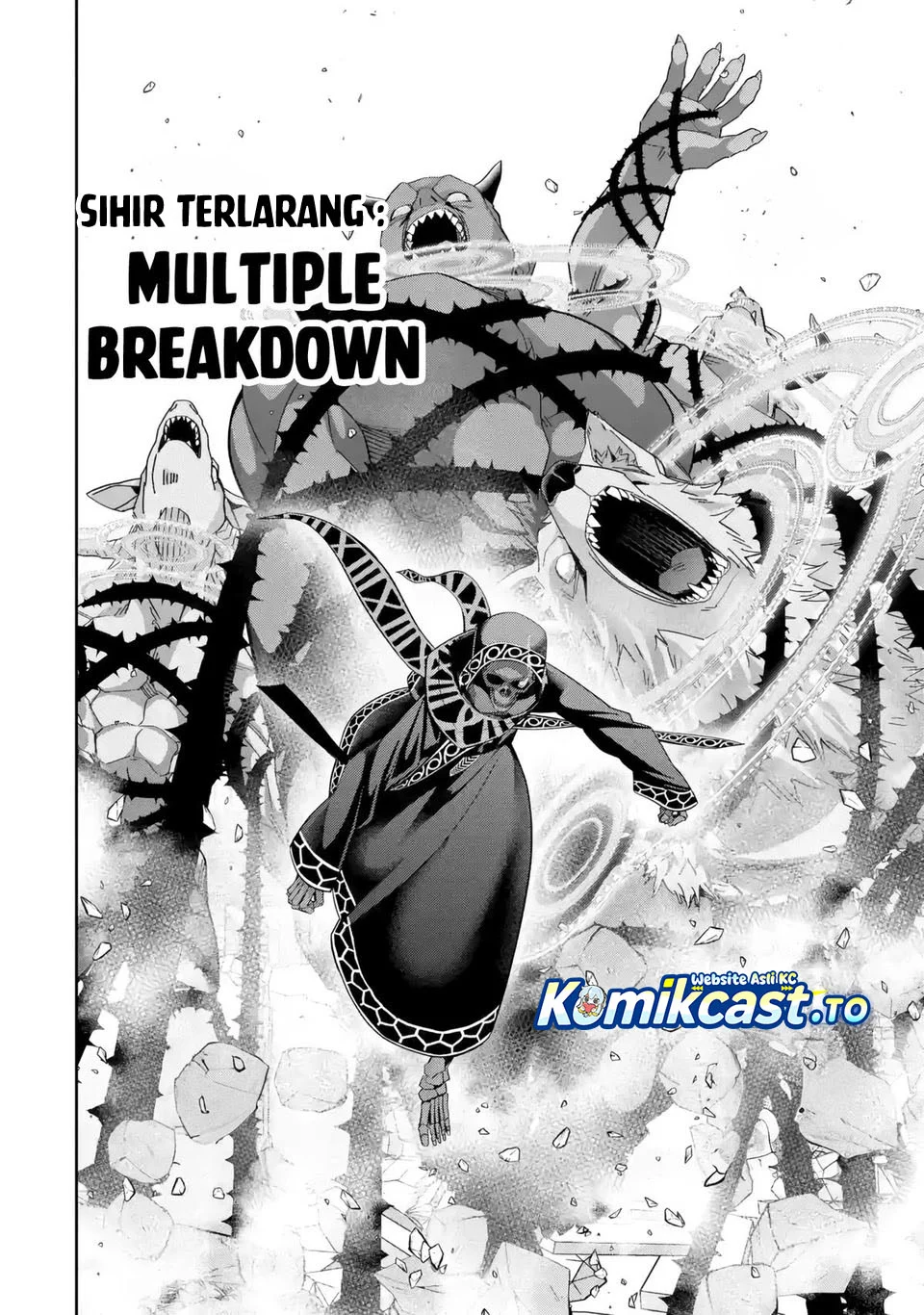 The Executed Sage is Reincarnated as a Lich and Starts an All-Out War Chapter 49 - halaman 5