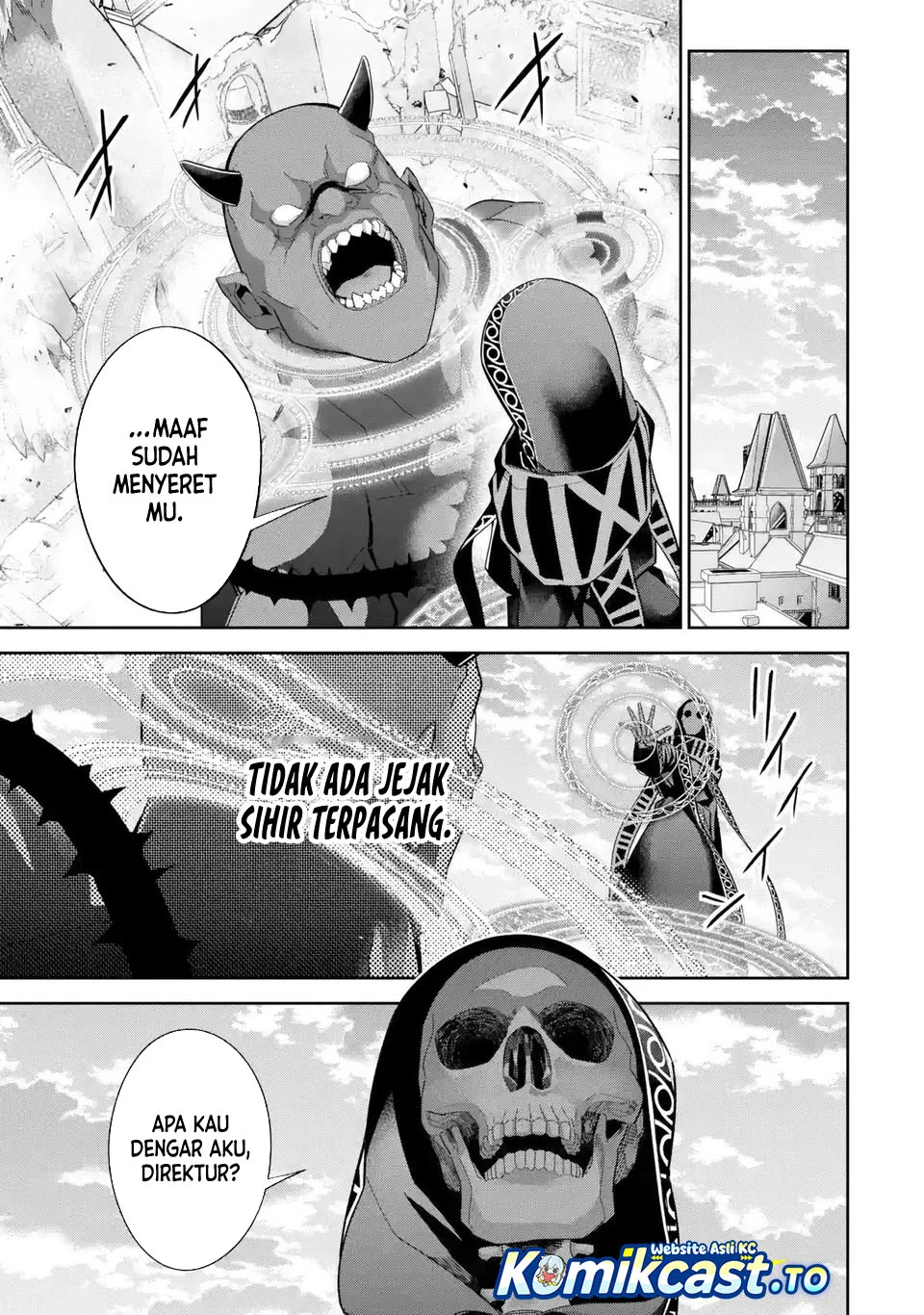 The Executed Sage is Reincarnated as a Lich and Starts an All-Out War Chapter 49 - halaman 6