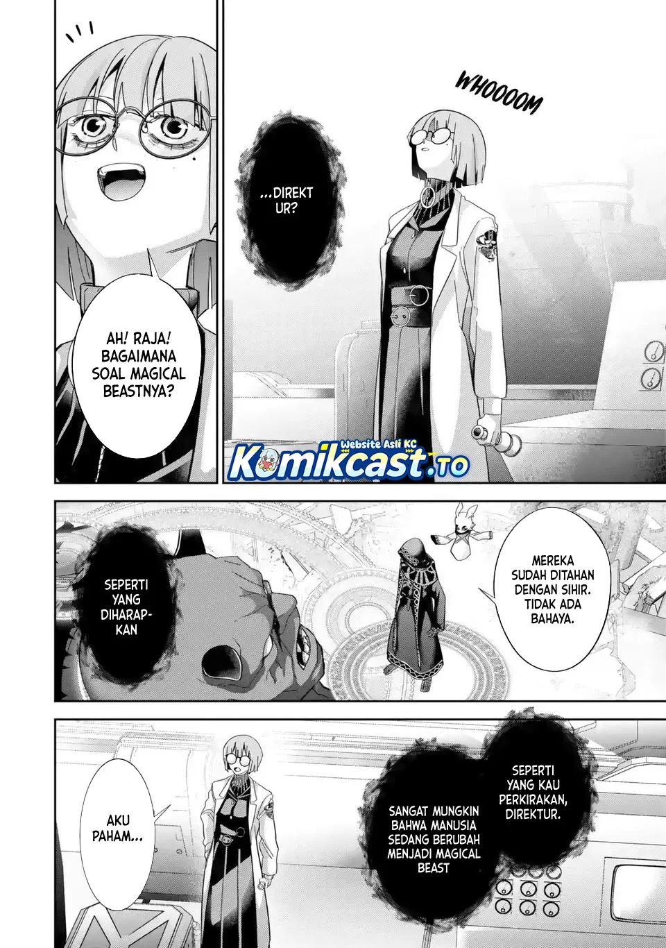 The Executed Sage is Reincarnated as a Lich and Starts an All-Out War Chapter 49 - halaman 7