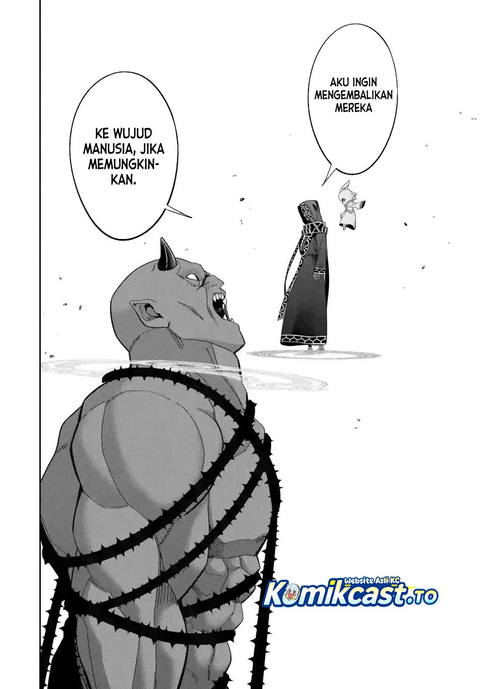 The Executed Sage is Reincarnated as a Lich and Starts an All-Out War Chapter 49 - halaman 9