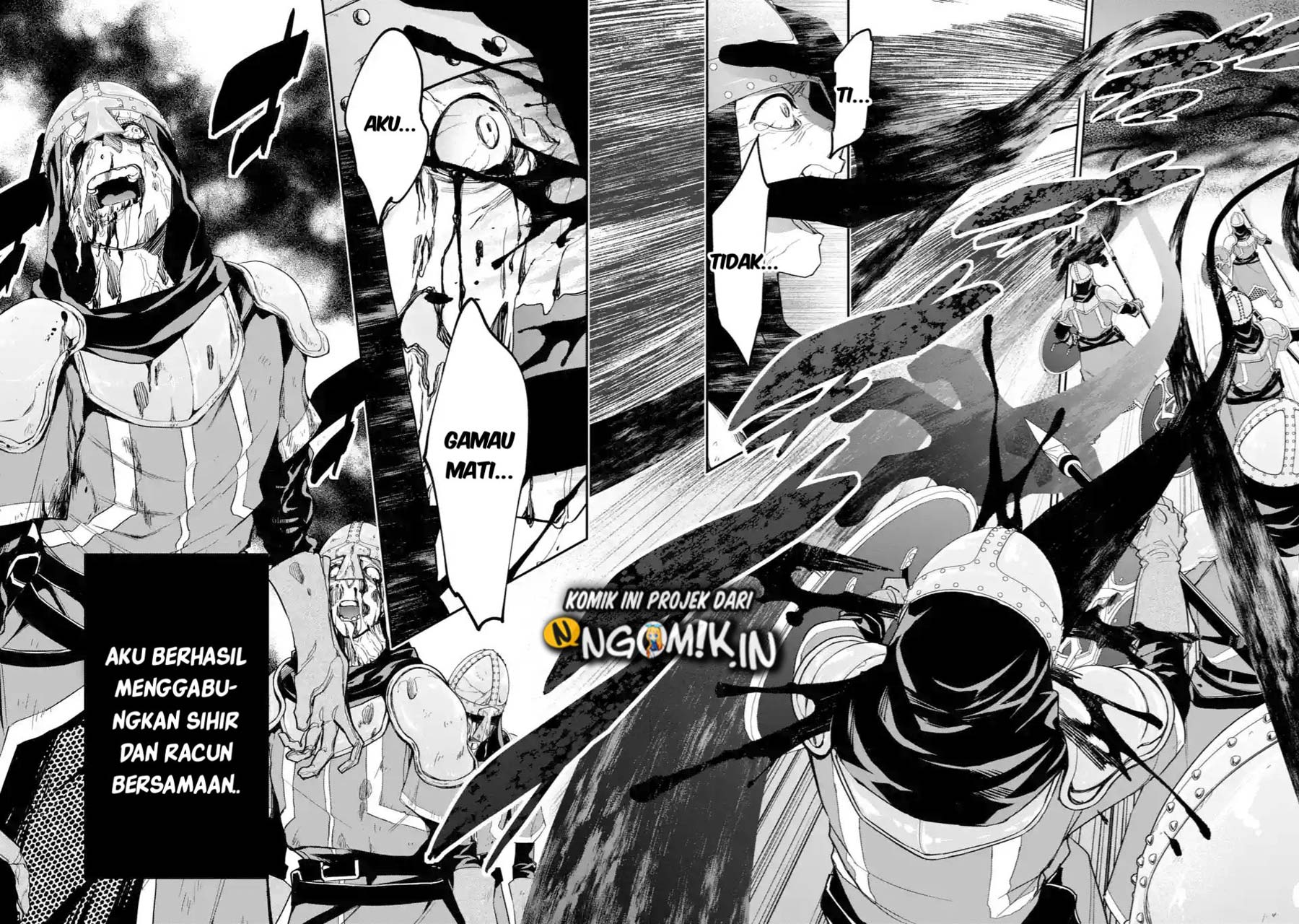 The Executed Sage is Reincarnated as a Lich and Starts an All-Out War Chapter 5.1 - halaman 12
