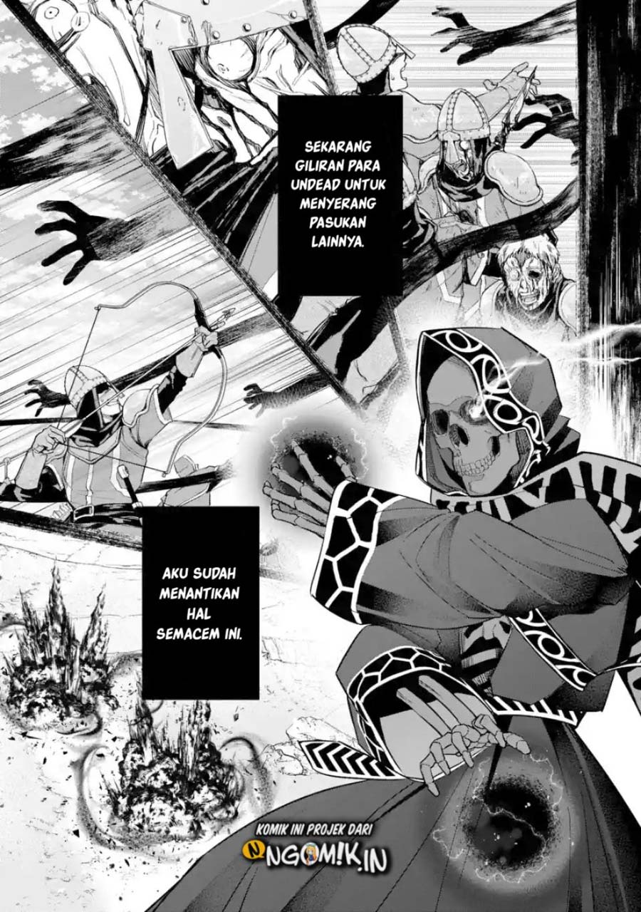 The Executed Sage is Reincarnated as a Lich and Starts an All-Out War Chapter 5.1 - halaman 13