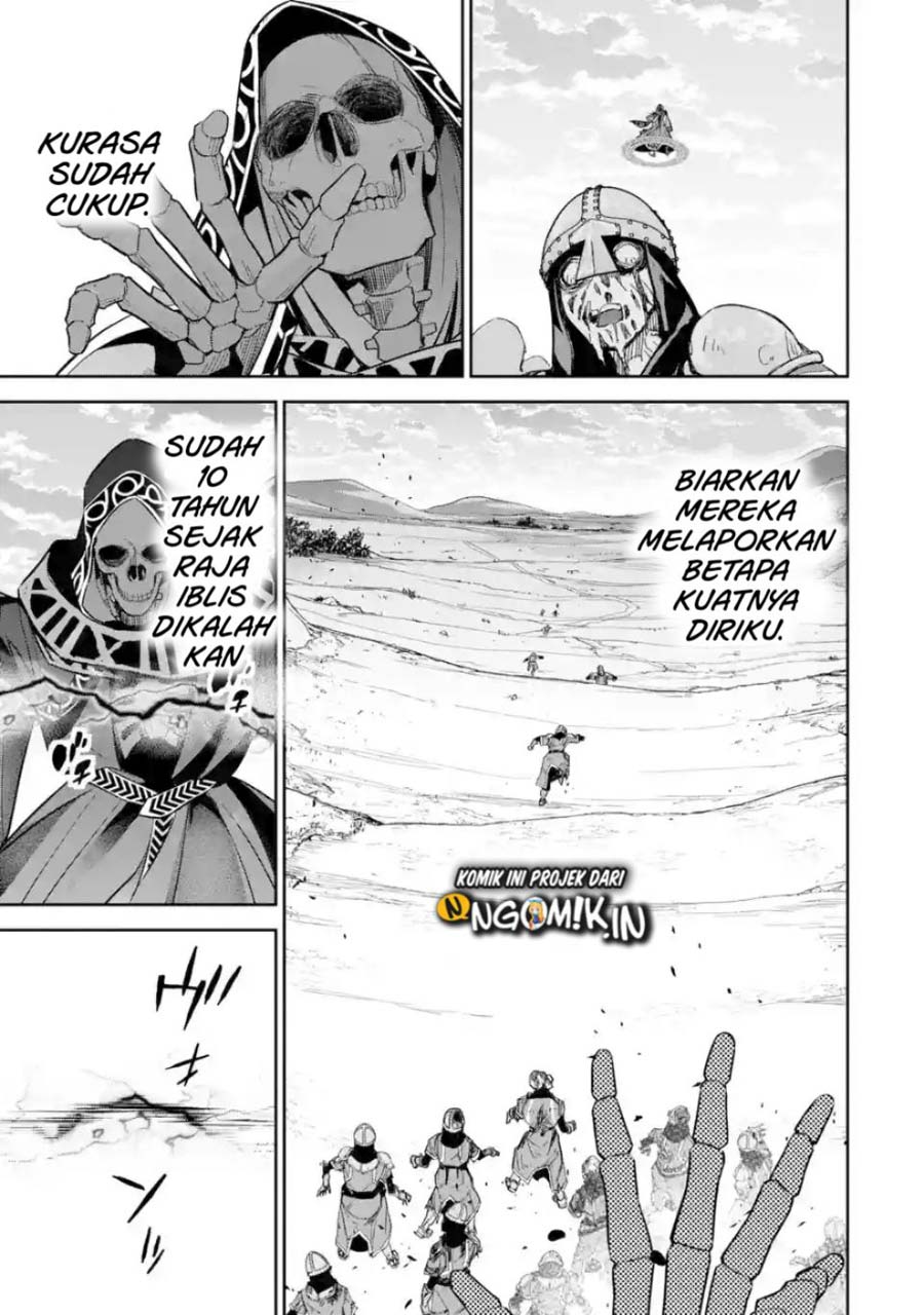 The Executed Sage is Reincarnated as a Lich and Starts an All-Out War Chapter 5.1 - halaman 16
