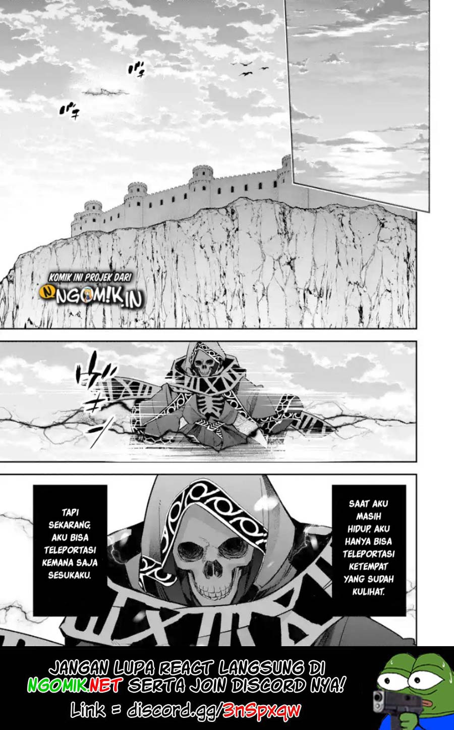 The Executed Sage is Reincarnated as a Lich and Starts an All-Out War Chapter 5.1 - halaman 18