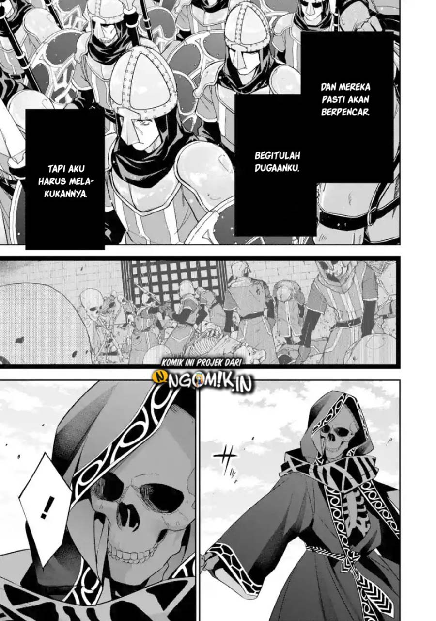 The Executed Sage is Reincarnated as a Lich and Starts an All-Out War Chapter 5.1 - halaman 5