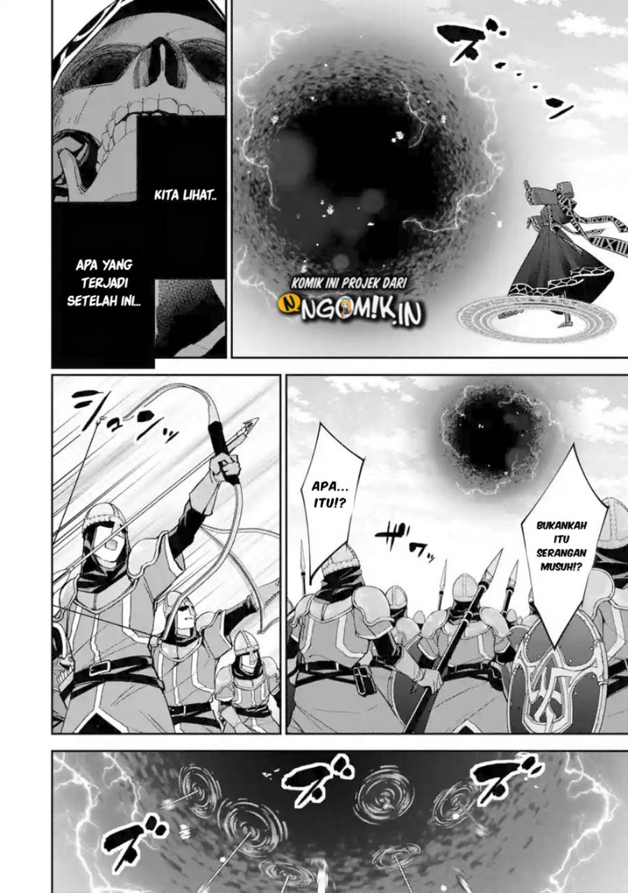 The Executed Sage is Reincarnated as a Lich and Starts an All-Out War Chapter 5.1 - halaman 8
