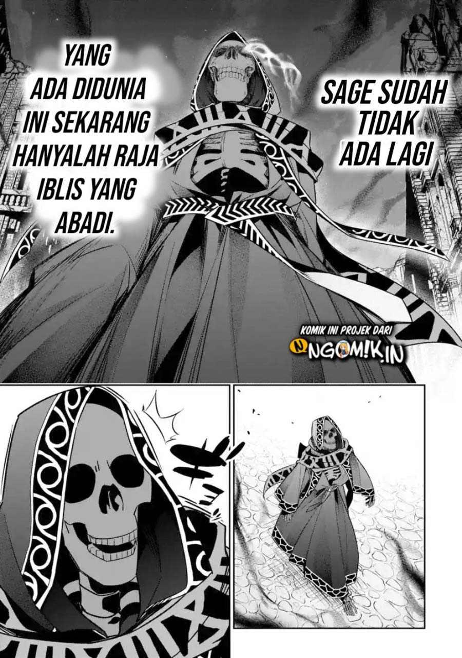 The Executed Sage is Reincarnated as a Lich and Starts an All-Out War Chapter 5.2 - halaman 11