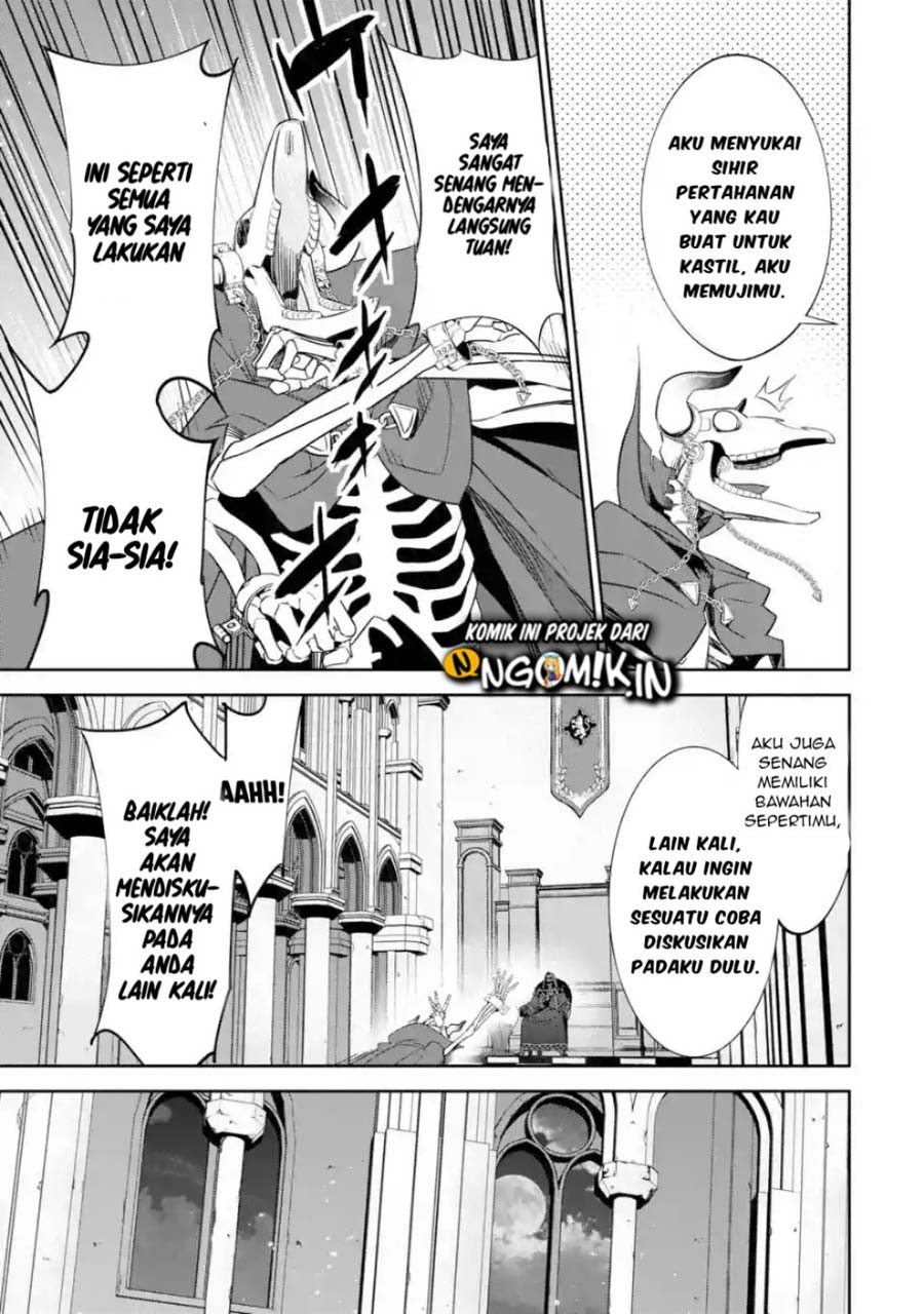 The Executed Sage is Reincarnated as a Lich and Starts an All-Out War Chapter 5.2 - halaman 15