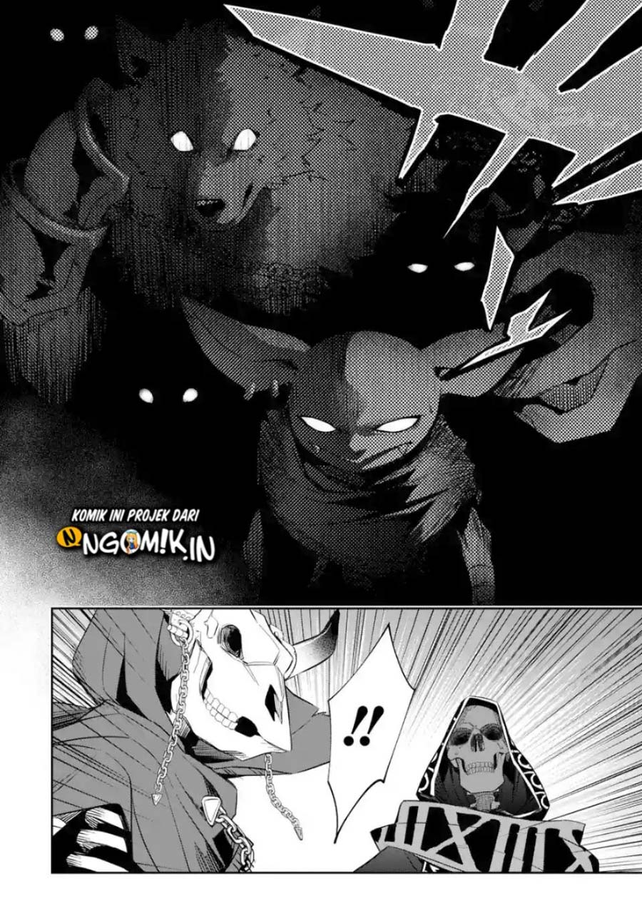 The Executed Sage is Reincarnated as a Lich and Starts an All-Out War Chapter 5.2 - halaman 16