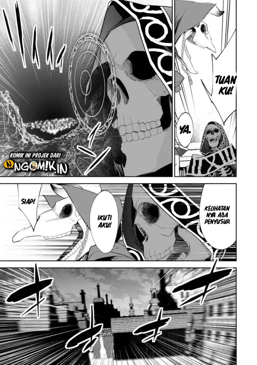 The Executed Sage is Reincarnated as a Lich and Starts an All-Out War Chapter 5.2 - halaman 17