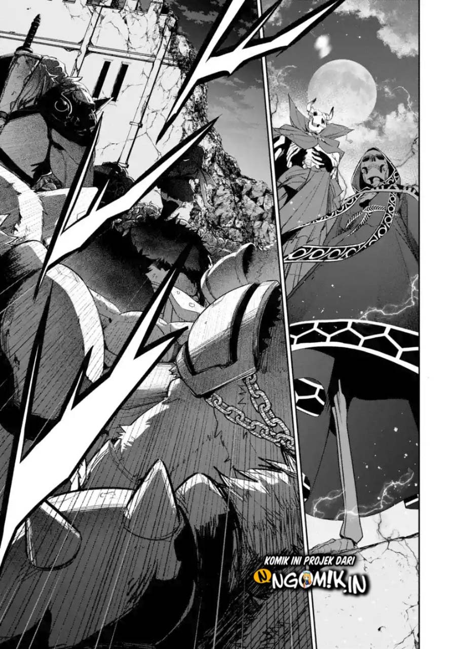 The Executed Sage is Reincarnated as a Lich and Starts an All-Out War Chapter 5.2 - halaman 19