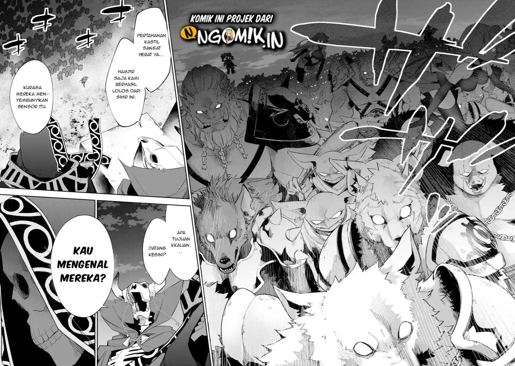 The Executed Sage is Reincarnated as a Lich and Starts an All-Out War Chapter 5.2 - halaman 20