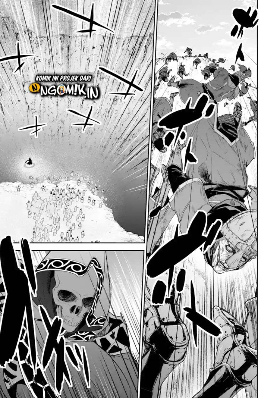 The Executed Sage is Reincarnated as a Lich and Starts an All-Out War Chapter 5.2 - halaman 3