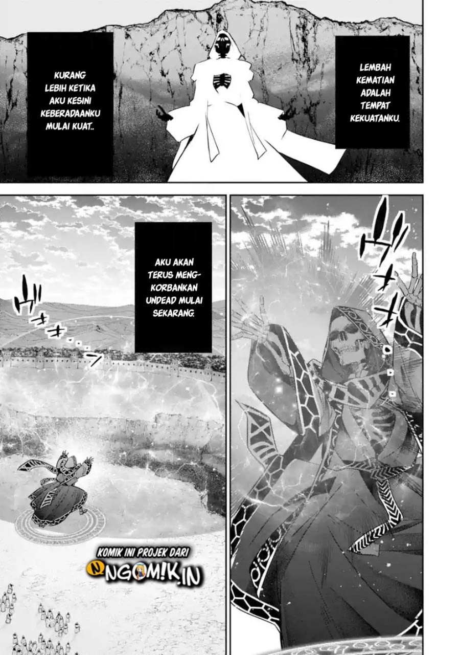 The Executed Sage is Reincarnated as a Lich and Starts an All-Out War Chapter 5.2 - halaman 5
