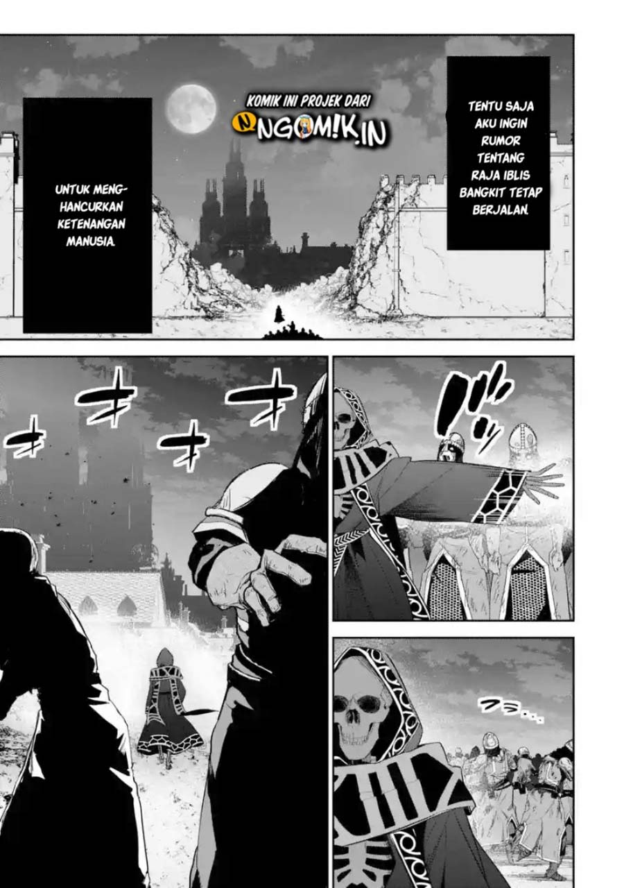 The Executed Sage is Reincarnated as a Lich and Starts an All-Out War Chapter 5.2 - halaman 7