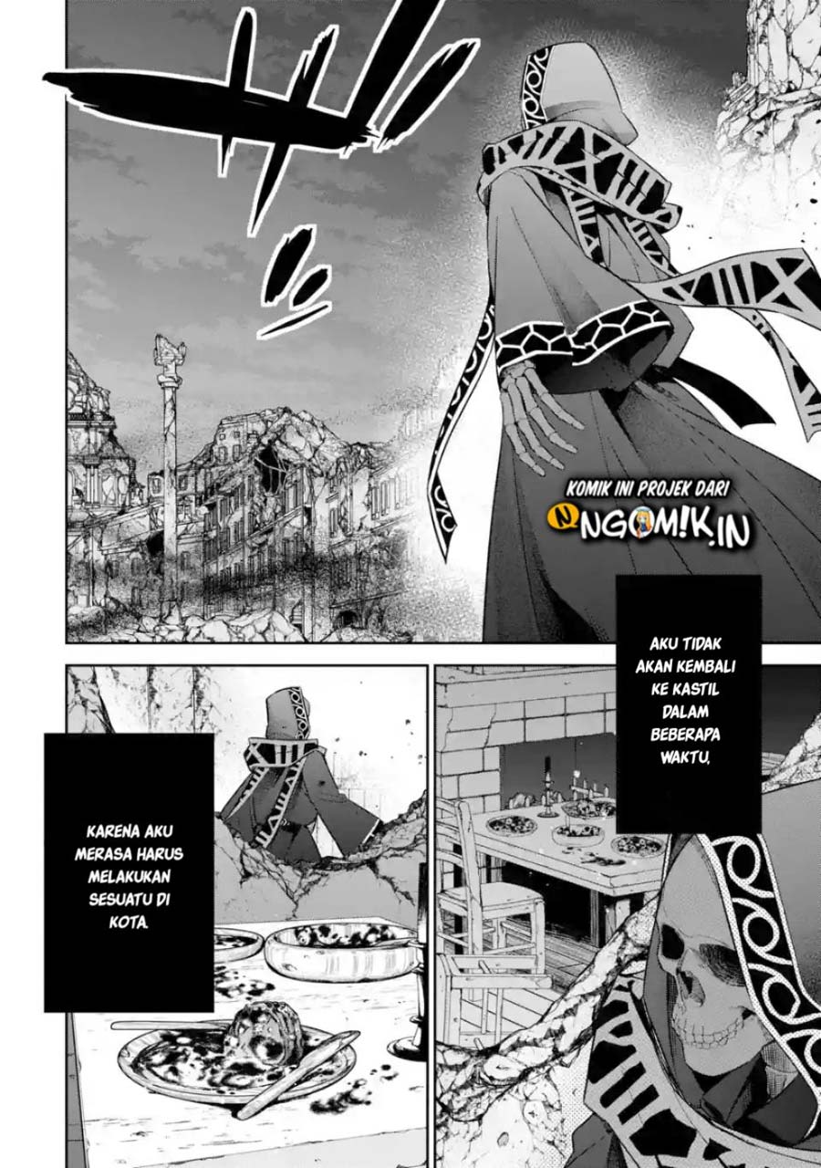 The Executed Sage is Reincarnated as a Lich and Starts an All-Out War Chapter 5.2 - halaman 8