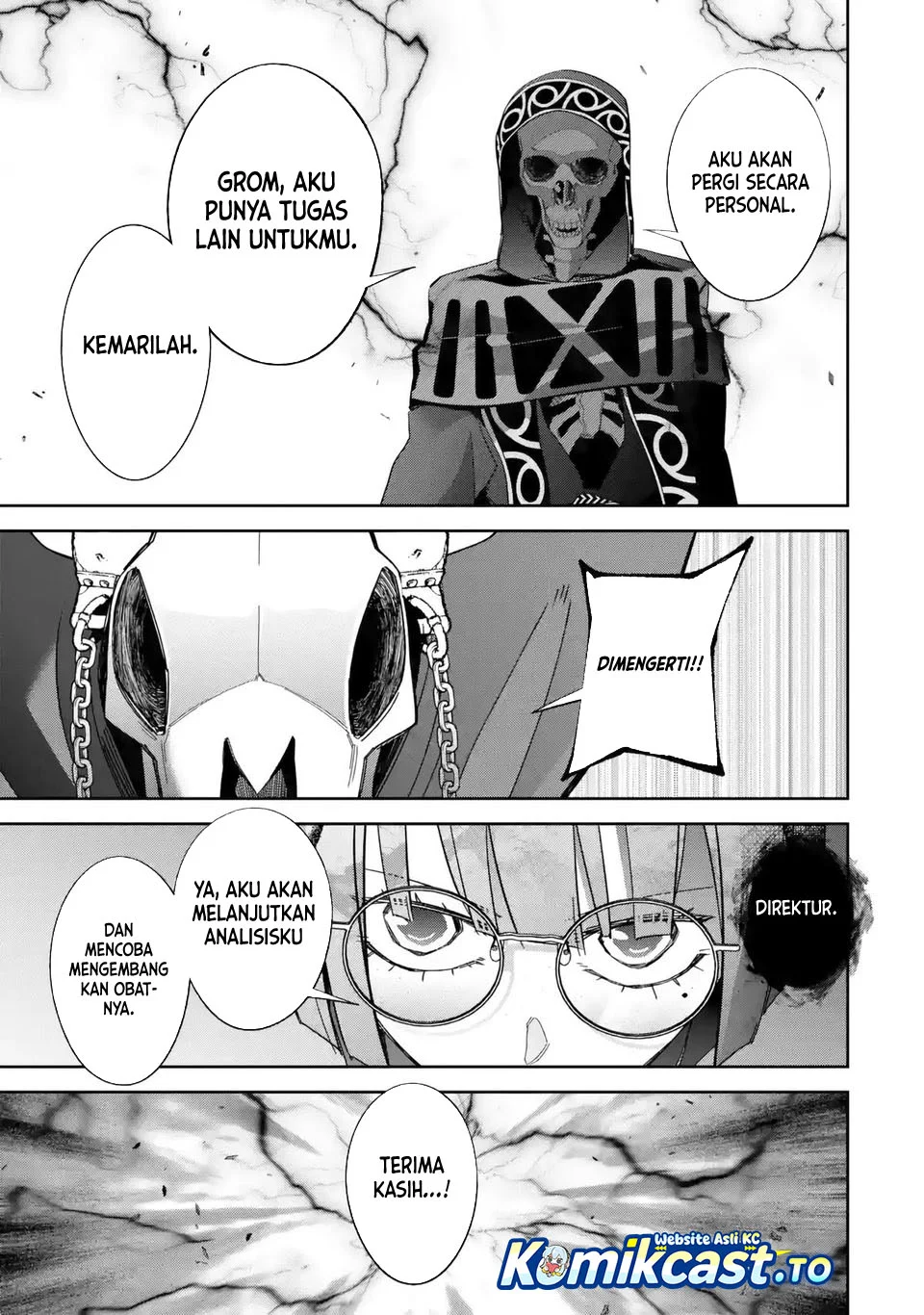 The Executed Sage is Reincarnated as a Lich and Starts an All-Out War Chapter 50 - halaman 12