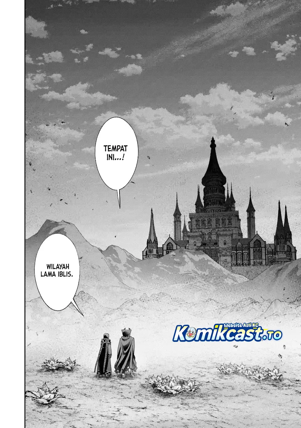 The Executed Sage is Reincarnated as a Lich and Starts an All-Out War Chapter 50 - halaman 13