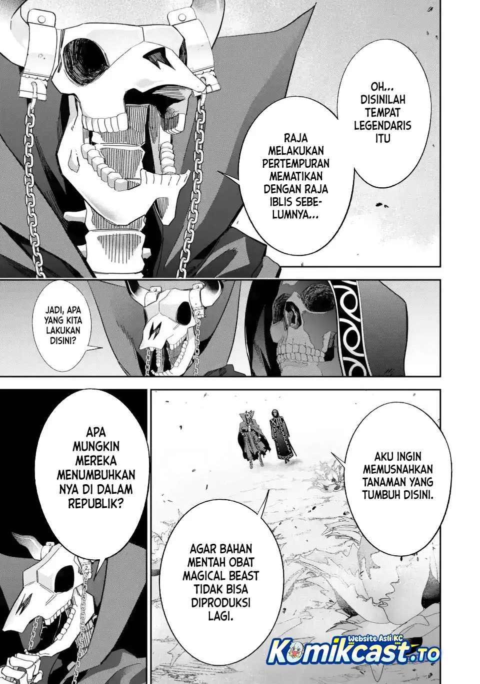 The Executed Sage is Reincarnated as a Lich and Starts an All-Out War Chapter 50 - halaman 14