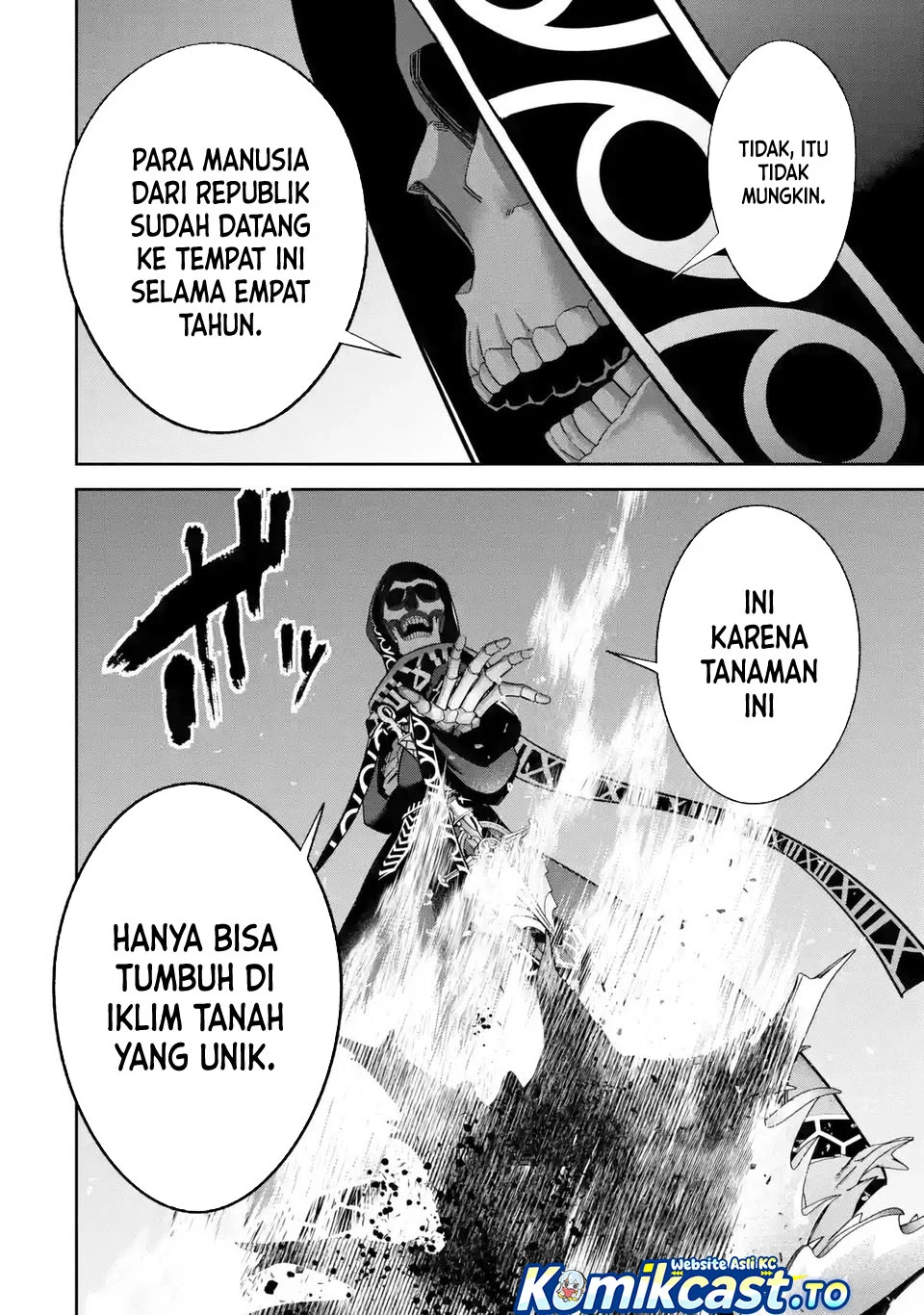 The Executed Sage is Reincarnated as a Lich and Starts an All-Out War Chapter 50 - halaman 15
