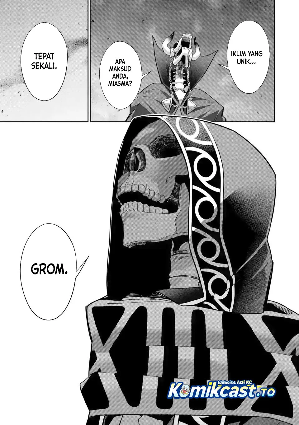 The Executed Sage is Reincarnated as a Lich and Starts an All-Out War Chapter 50 - halaman 16