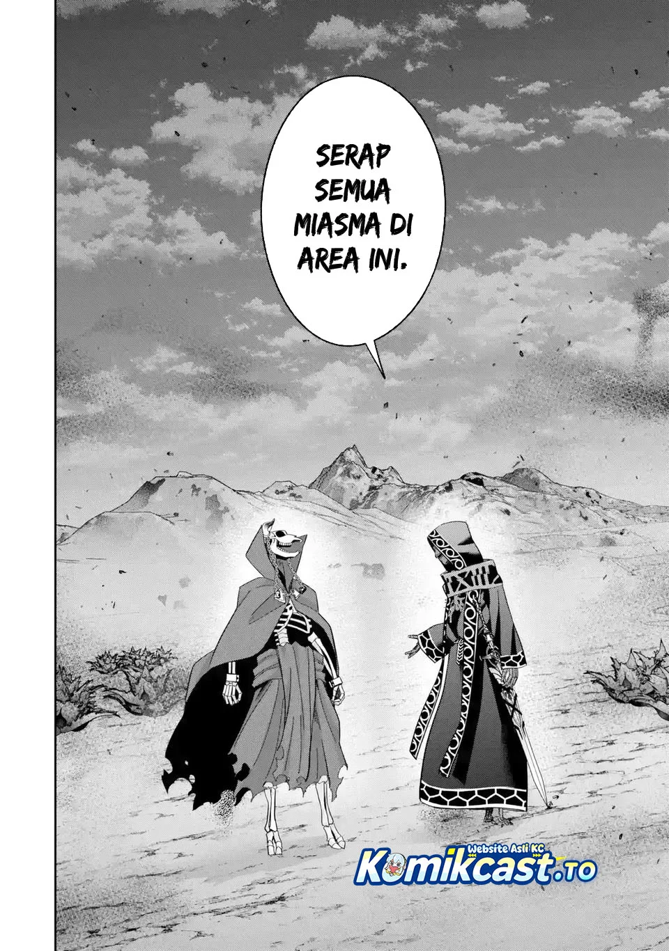 The Executed Sage is Reincarnated as a Lich and Starts an All-Out War Chapter 50 - halaman 17