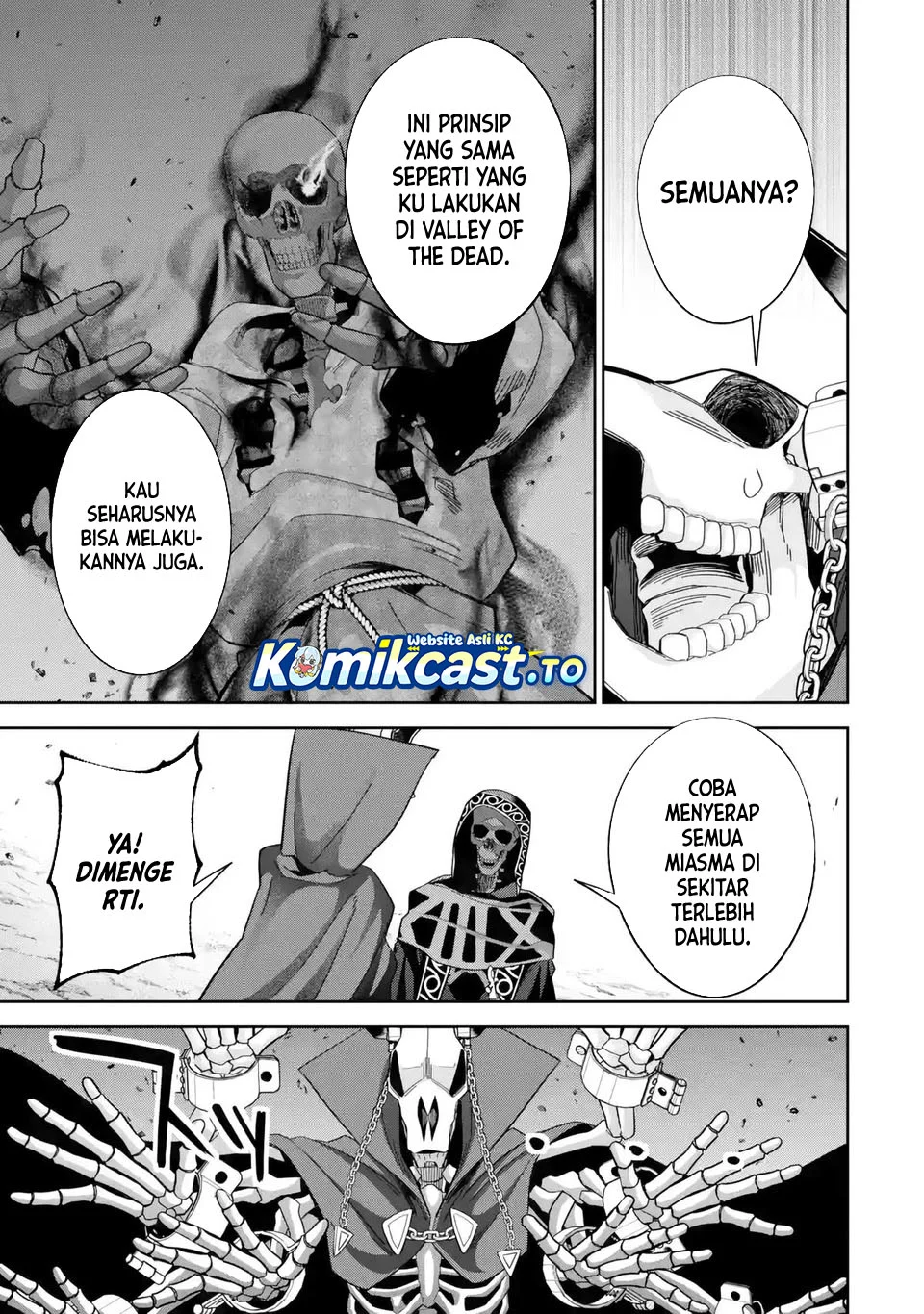The Executed Sage is Reincarnated as a Lich and Starts an All-Out War Chapter 50 - halaman 18