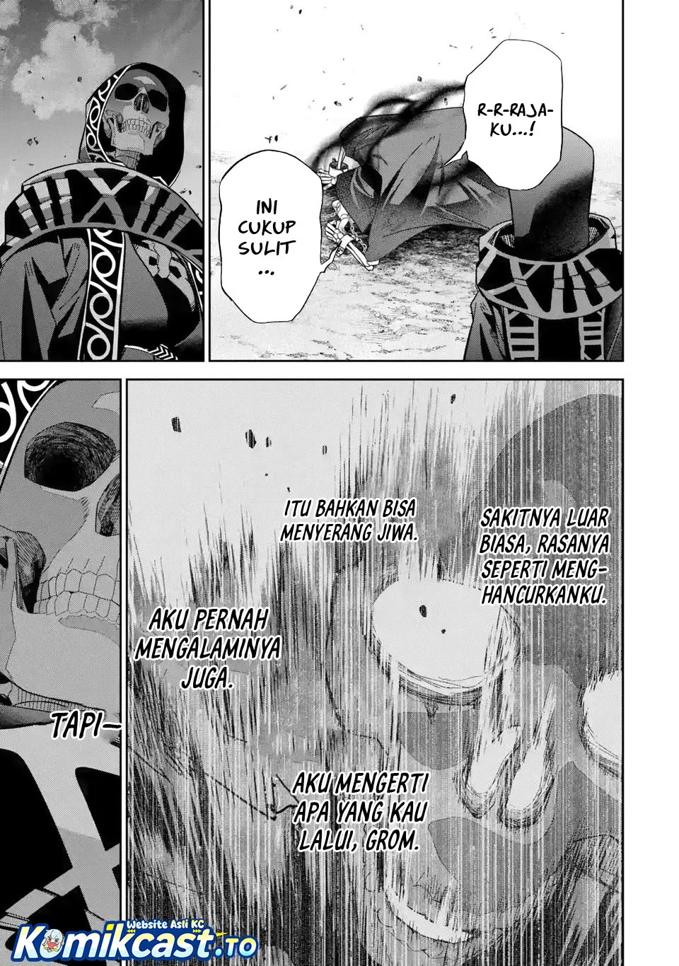 The Executed Sage is Reincarnated as a Lich and Starts an All-Out War Chapter 50 - halaman 20