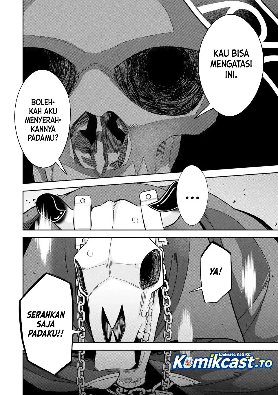 The Executed Sage is Reincarnated as a Lich and Starts an All-Out War Chapter 50 - halaman 21